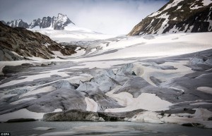 Glaciares, alpes