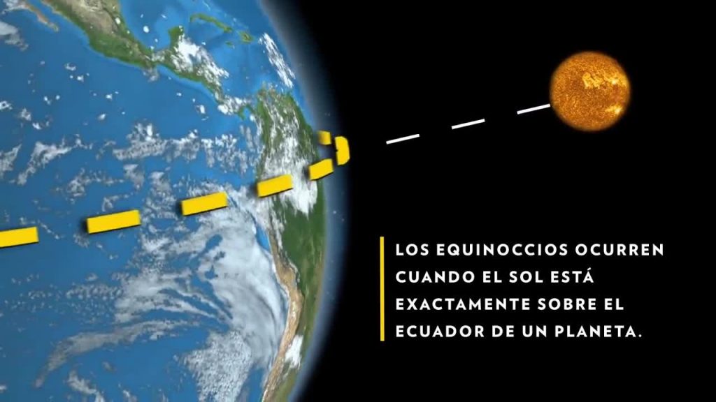 Equinoccio de otoño para nuestro hemisferio norte y primaveral en el sur