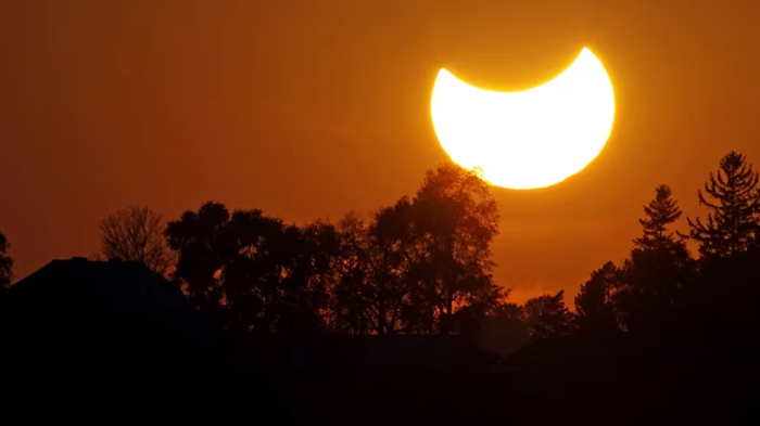 Faltan pocos días para el eclipse solar ¿Se podrá observar en Venezuela?